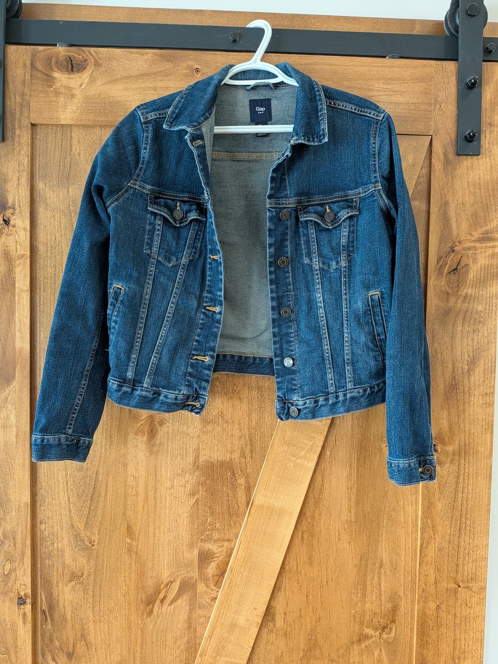 Gap Classic Dark Wash Denim Jacket